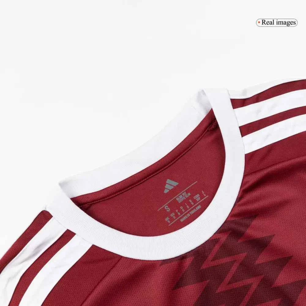 QATAR HOME JERSEY 2026 FAN Version