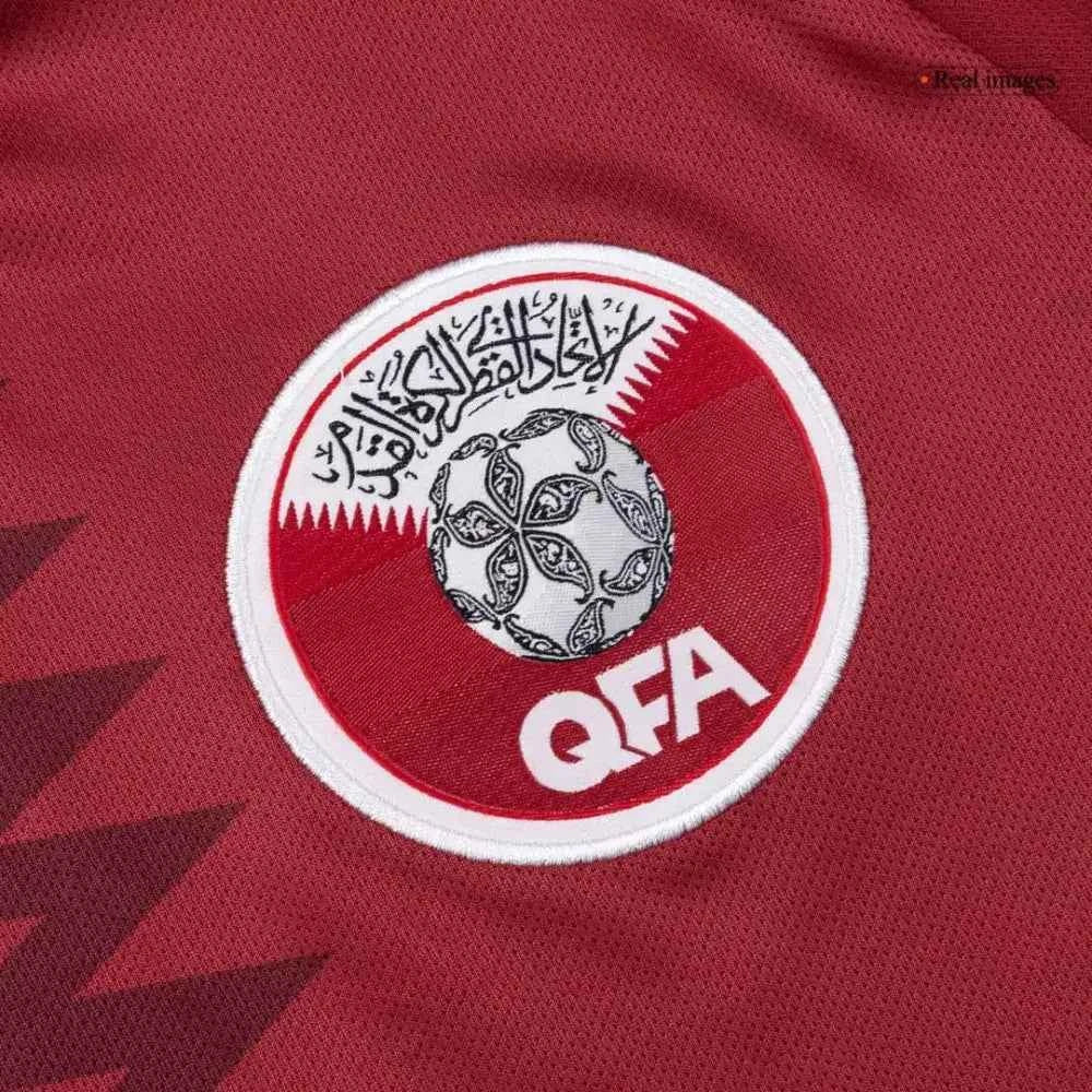 QATAR HOME JERSEY 2026 FAN Version