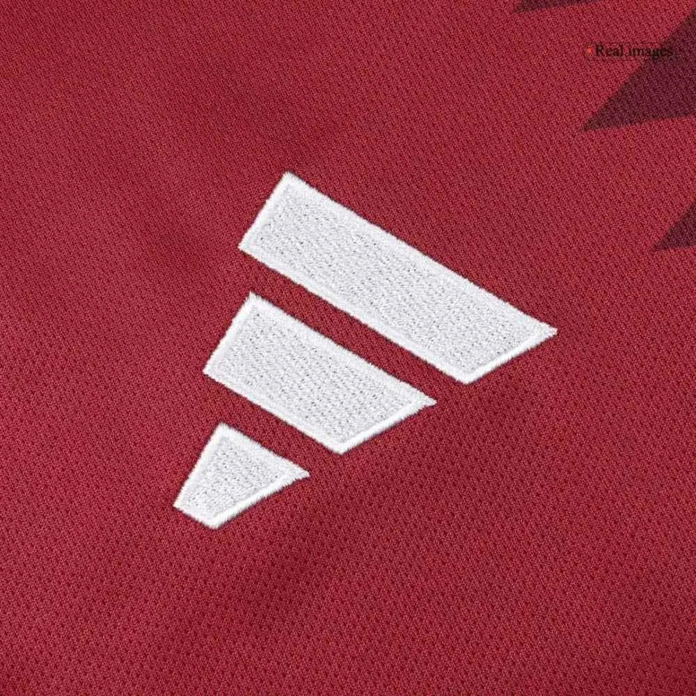 QATAR HOME JERSEY 2026 FAN Version
