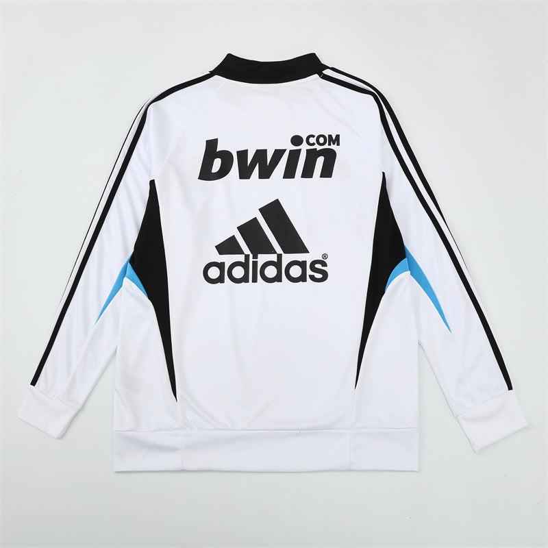Real Madrid 08/09 half zipper Training White
