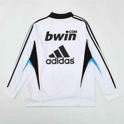 Real Madrid 08/09 half zipper Training White