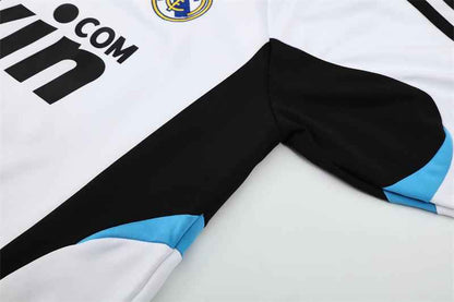 Real Madrid 08/09 half zipper Training White