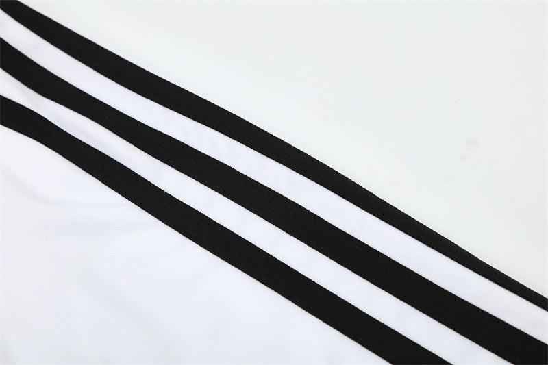 Real Madrid 08/09 half zipper Training White