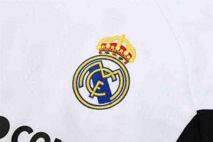Real Madrid 08/09 half zipper Training White