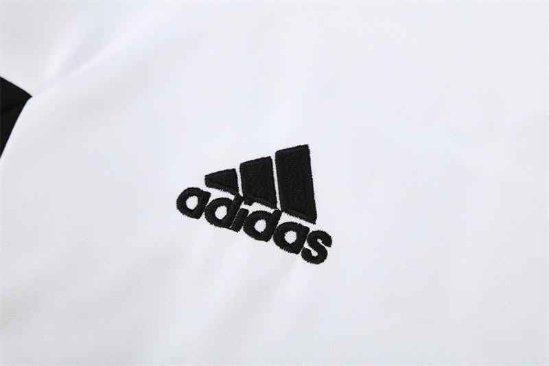 Real Madrid 08/09 half zipper Training White