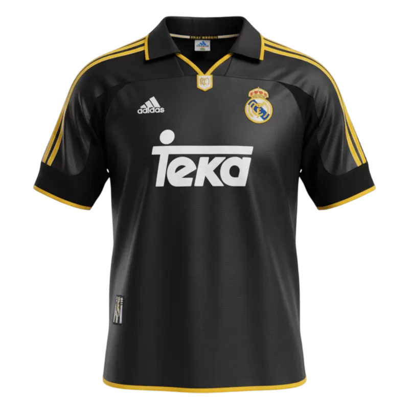 Real Madrid 1999-01 Retro Jersey Away Shirt