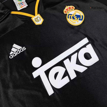 Real Madrid 1999-01 Retro Jersey Away Shirt
