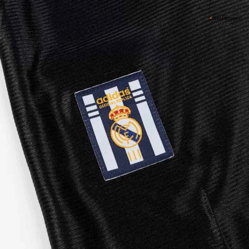Real Madrid 1999-01 Retro Jersey Away Shirt