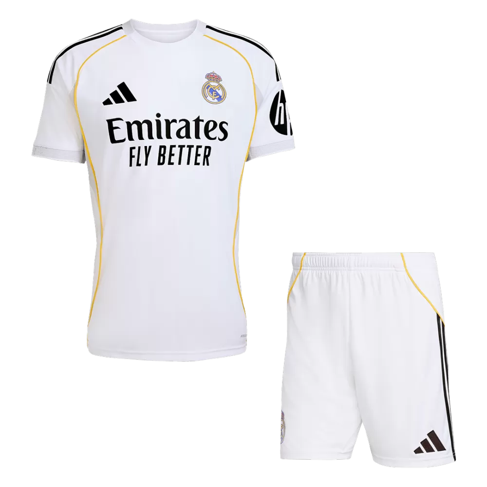 REAL MADRID HOME JERSEY KIT 2025/26 Fan Version