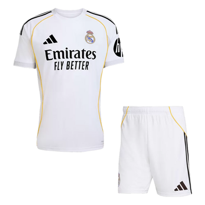 REAL MADRID HOME JERSEY KIT 2025/26 Fan Version