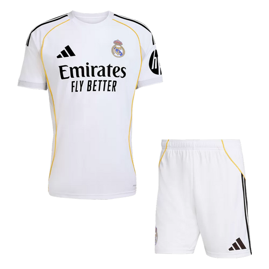 REAL MADRID HOME JERSEY KIT 2025/26 Fan Version