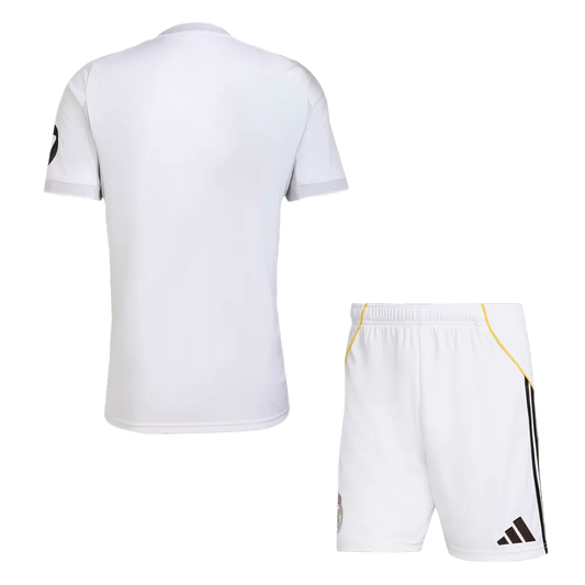 REAL MADRID HOME JERSEY KIT 2025/26 Fan Version