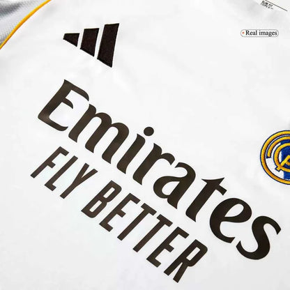REAL MADRID HOME JERSEY KIT 2025/26 Fan Version