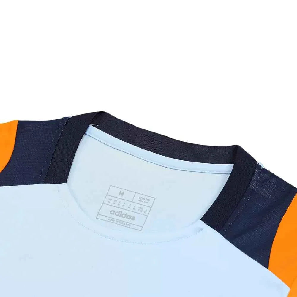 REAL MADRID PRE-MATCH JERSEY VEST KIT(JERSEY+SHORTS)