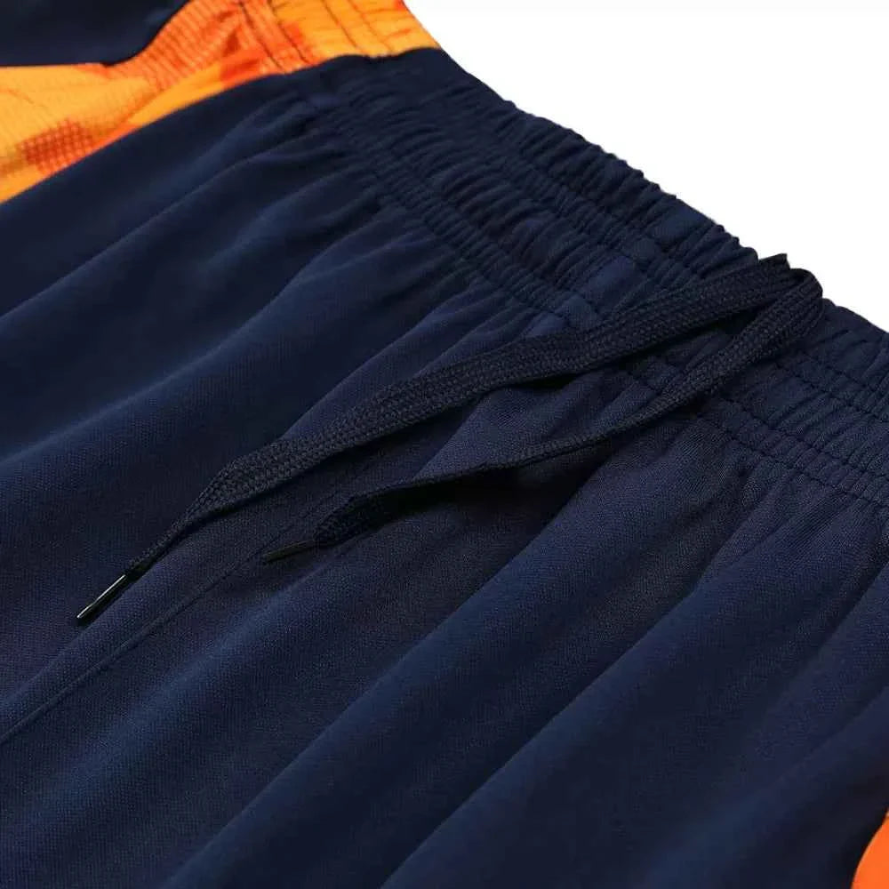 REAL MADRID PRE-MATCH JERSEY VEST KIT(JERSEY+SHORTS)