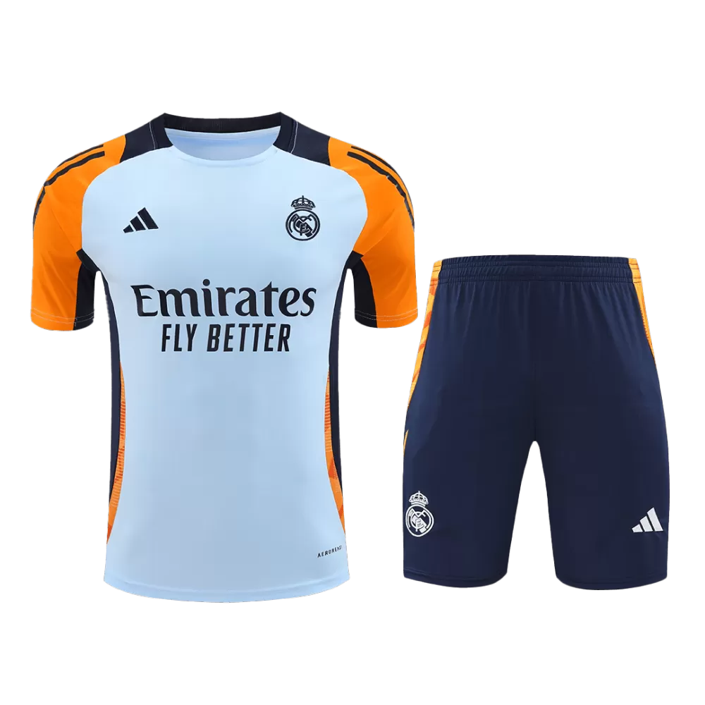REAL MADRID PRE-MATCH KIT (JERSEY+SHORTS)