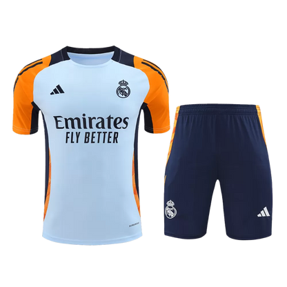 REAL MADRID PRE-MATCH KIT (JERSEY+SHORTS)
