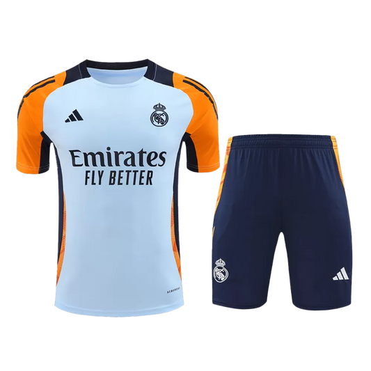 REAL MADRID PRE-MATCH KIT (JERSEY+SHORTS)