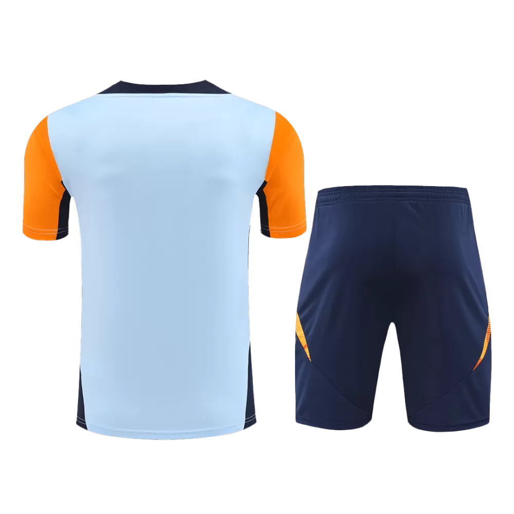 REAL MADRID PRE-MATCH KIT (JERSEY+SHORTS)