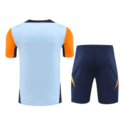 REAL MADRID PRE-MATCH KIT (JERSEY+SHORTS)