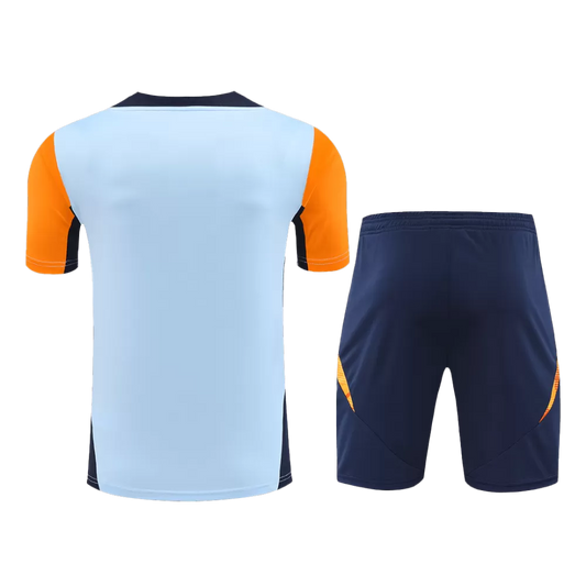 REAL MADRID PRE-MATCH KIT (JERSEY+SHORTS)