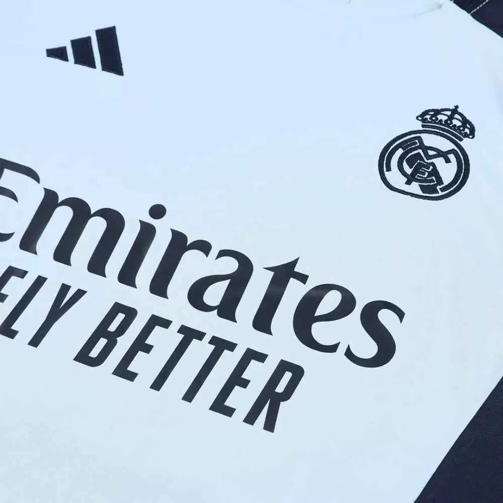 REAL MADRID PRE-MATCH KIT (JERSEY+SHORTS)