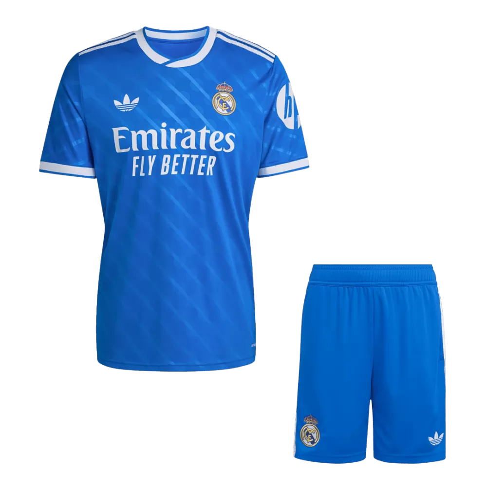 REAL MADRID THIRD AWAY JERSEY KIT 2025/26