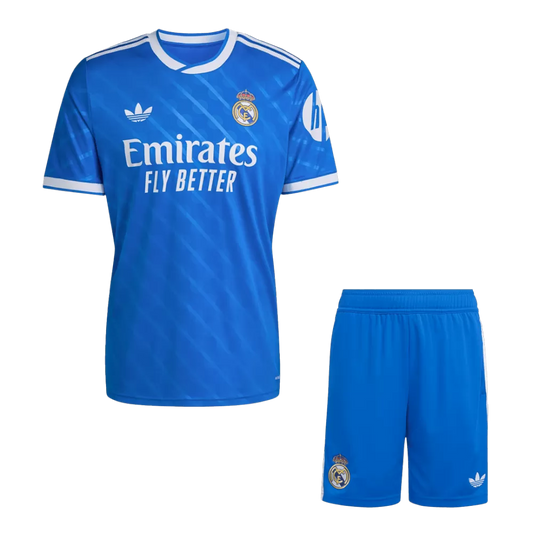 REAL MADRID THIRD AWAY JERSEY KIT 2025/26