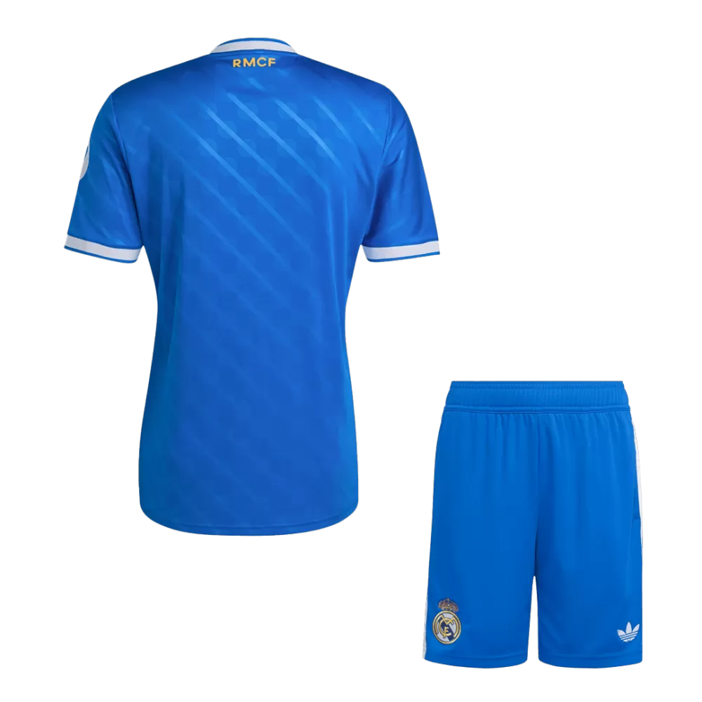 REAL MADRID THIRD AWAY JERSEY KIT 2025/26
