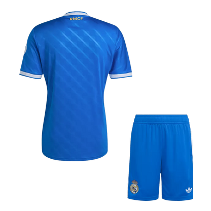 REAL MADRID THIRD AWAY JERSEY KIT 2025/26