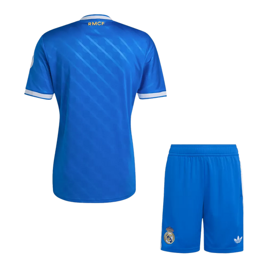 REAL MADRID THIRD AWAY JERSEY KIT 2025/26