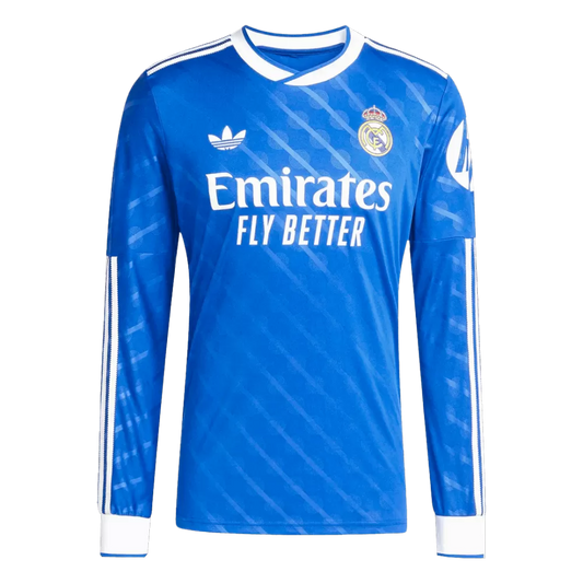 REAL MADRID THIRD AWAY LONG SLEEVES JERSEY 2025/26