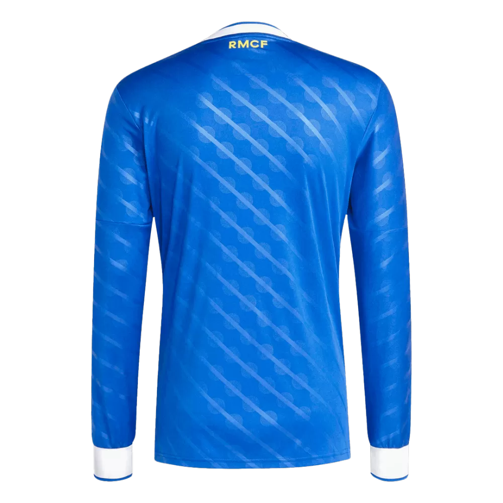 REAL MADRID THIRD AWAY LONG SLEEVES JERSEY 2025/26