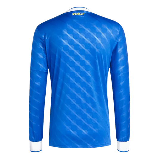 REAL MADRID THIRD AWAY LONG SLEEVES JERSEY 2025/26