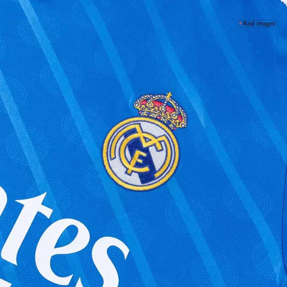 REAL MADRID THIRD AWAY LONG SLEEVES JERSEY 2025/26