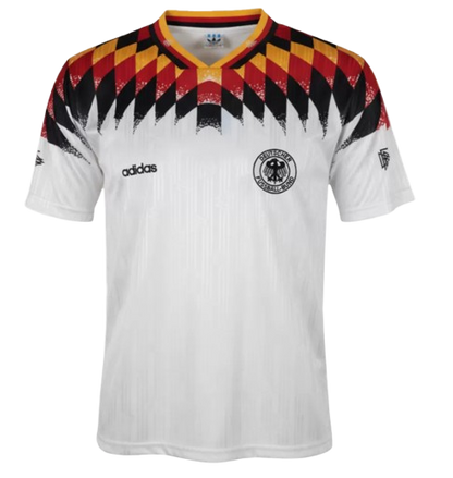 RETRO 1994 GERMANY HOME SOCCER JERSEY