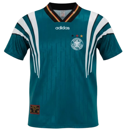 RETRO 1996/97 GERMANY AWAY SOCCER JERSEY