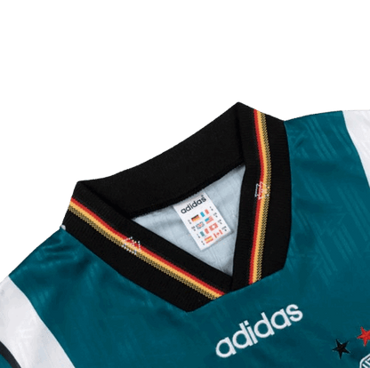 RETRO 1996/97 GERMANY AWAY SOCCER JERSEY