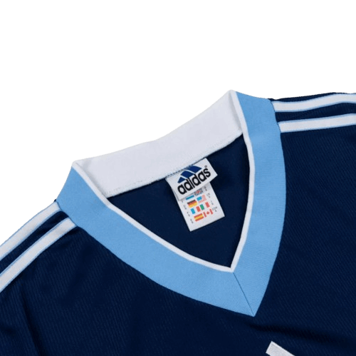 RETRO 1998 ARGENTINA AWAY SOCCER JERSEY - Vantyjersey