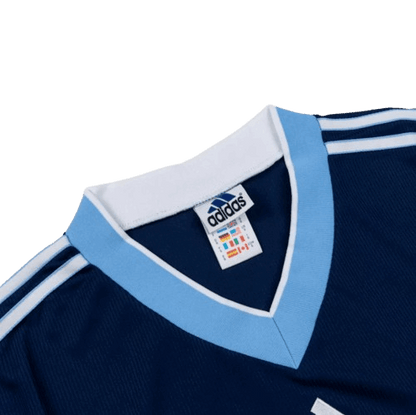 RETRO 1998 ARGENTINA AWAY SOCCER JERSEY - Vantyjersey