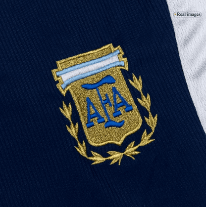 RETRO 1998 ARGENTINA AWAY SOCCER JERSEY - Vantyjersey