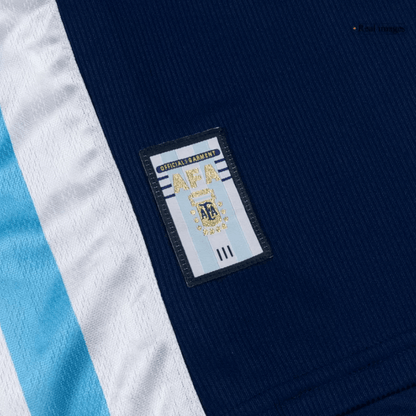 RETRO 1998 ARGENTINA AWAY SOCCER JERSEY - Vantyjersey