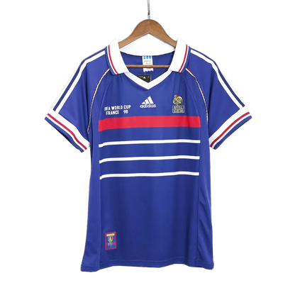 Retro 1998 France Home Jersey