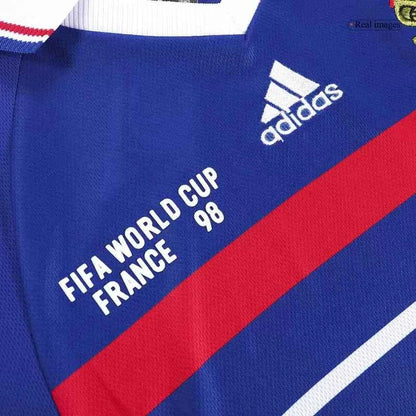 Retro 1998 France Home Jersey