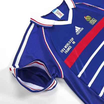 Retro 1998 France Home Jersey