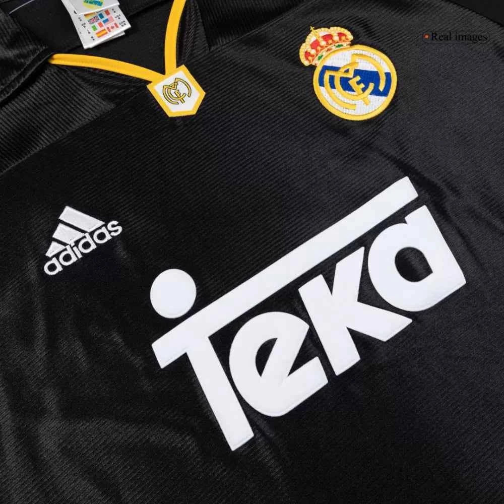 1999/01 RETRO REAL MADRID AWAY SOCCER JERSEY