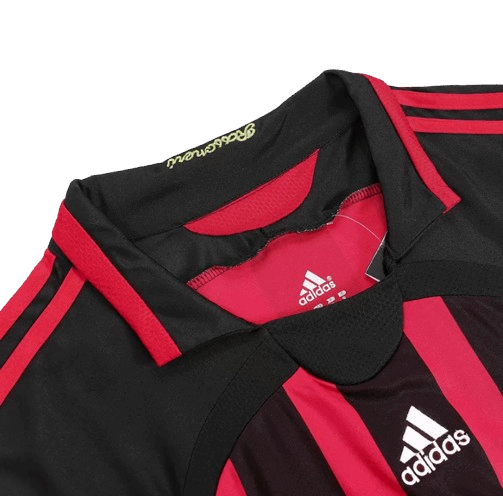 RETRO 2006-07 RONALDO 99 AC MILAN HOME SOCCER JERSEY