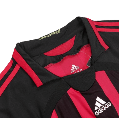 RETRO 2006-07 RONALDO 99 AC MILAN HOME SOCCER JERSEY