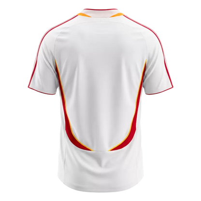 retro 2006 Spain Away Jersey - Fan Version
