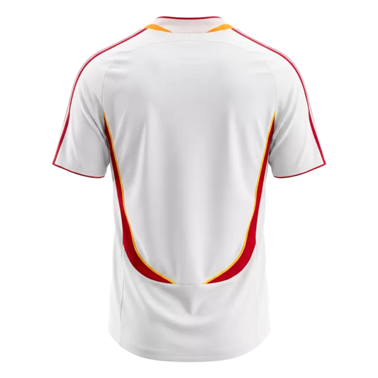 retro 2006 Spain Away Jersey - Fan Version